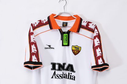 98/99 Roma away retro version S-XXL