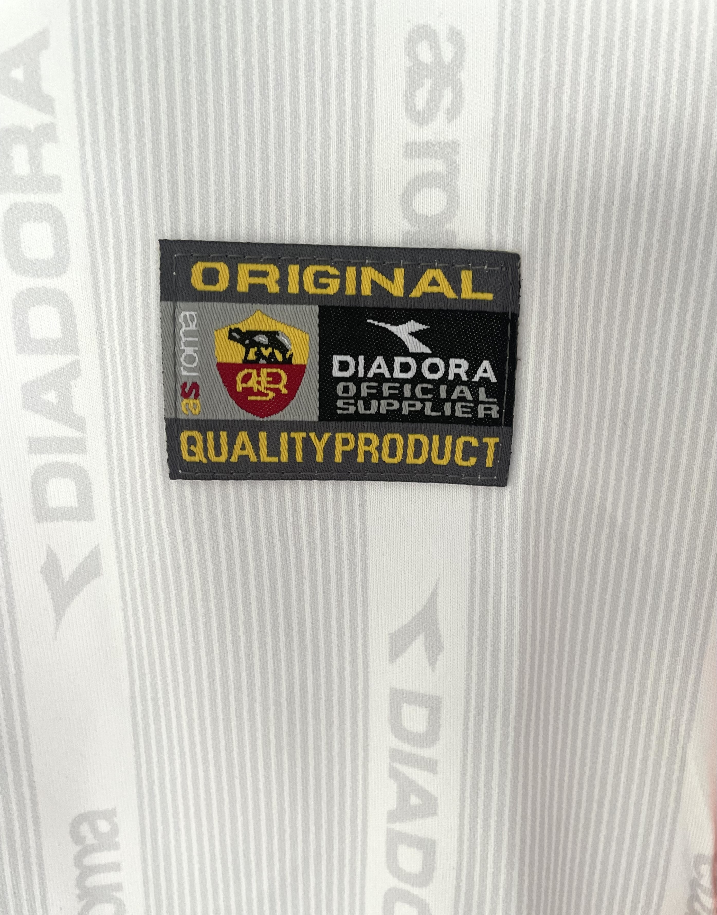 99/00 Roma away long sleeve retro version S-XXL