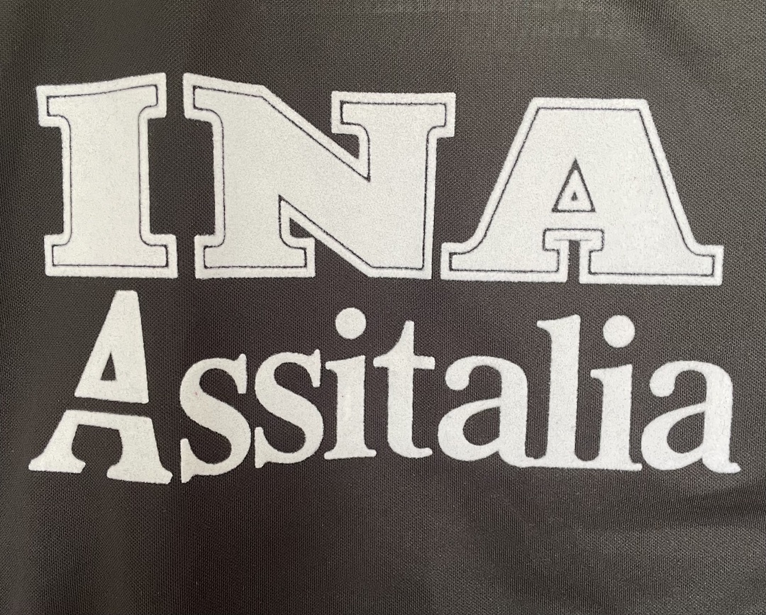 98/99 Roma third long sleeve retro version S-XXL