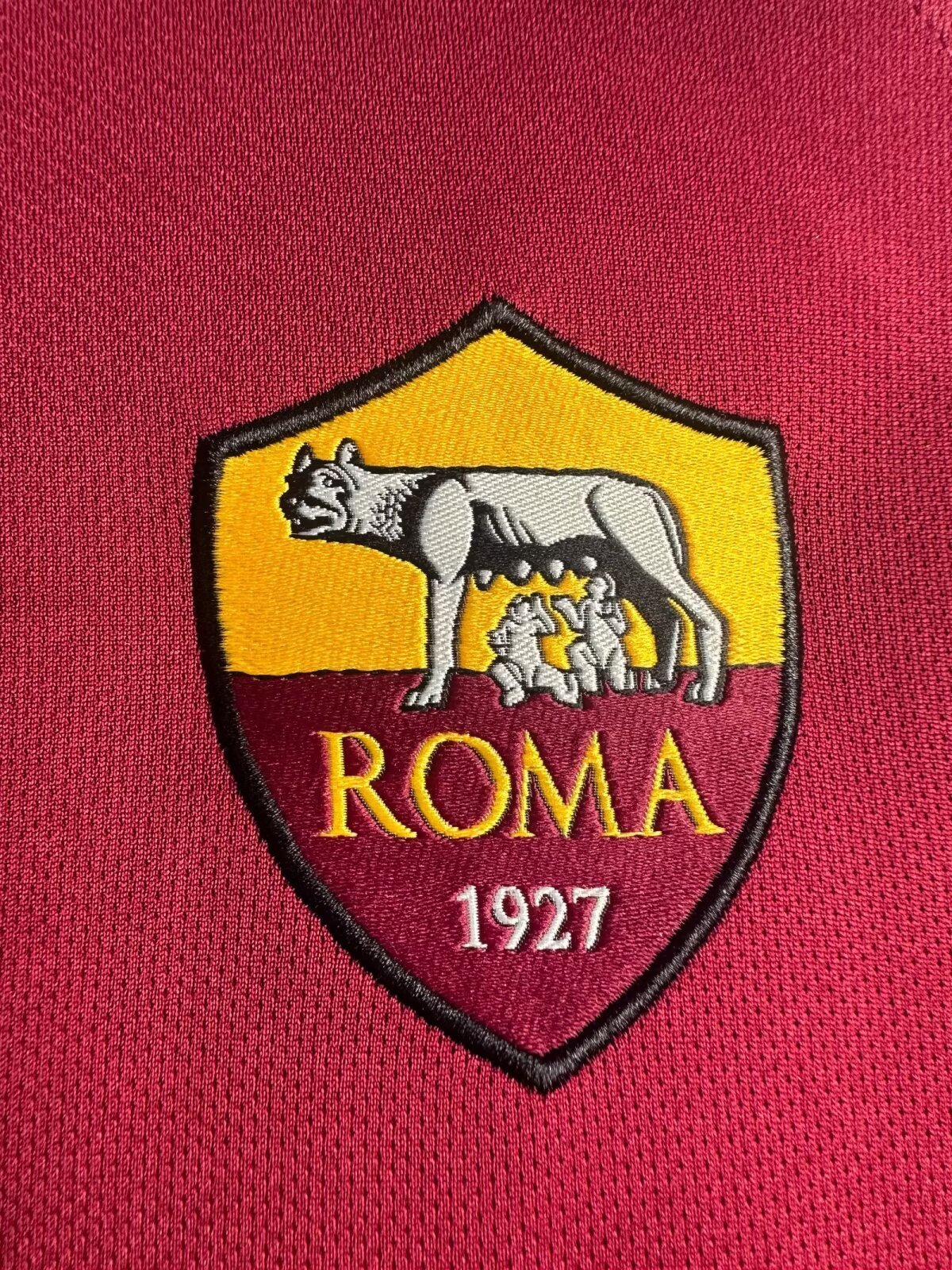 17/18 Roma home long sleeve retro version S-XXL