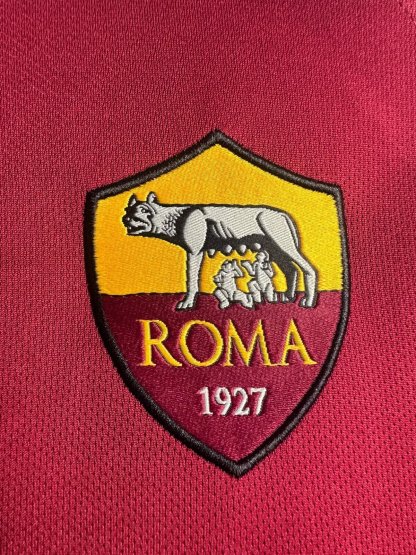 17/18 Roma home long sleeve retro version S-XXL
