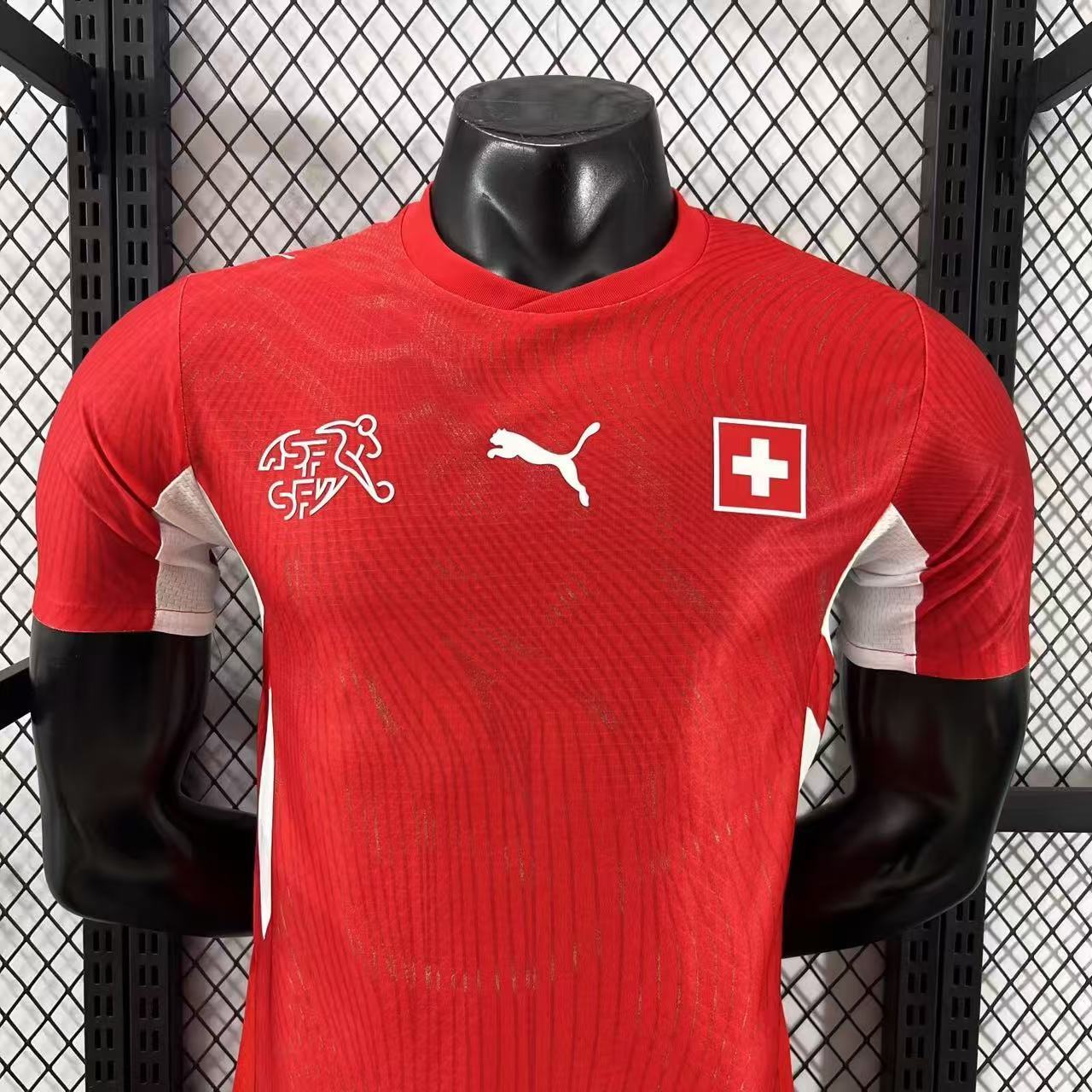 2026 Switzerland home player version S-XXL