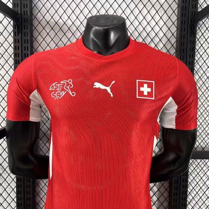 2026 Switzerland home player version S-XXL