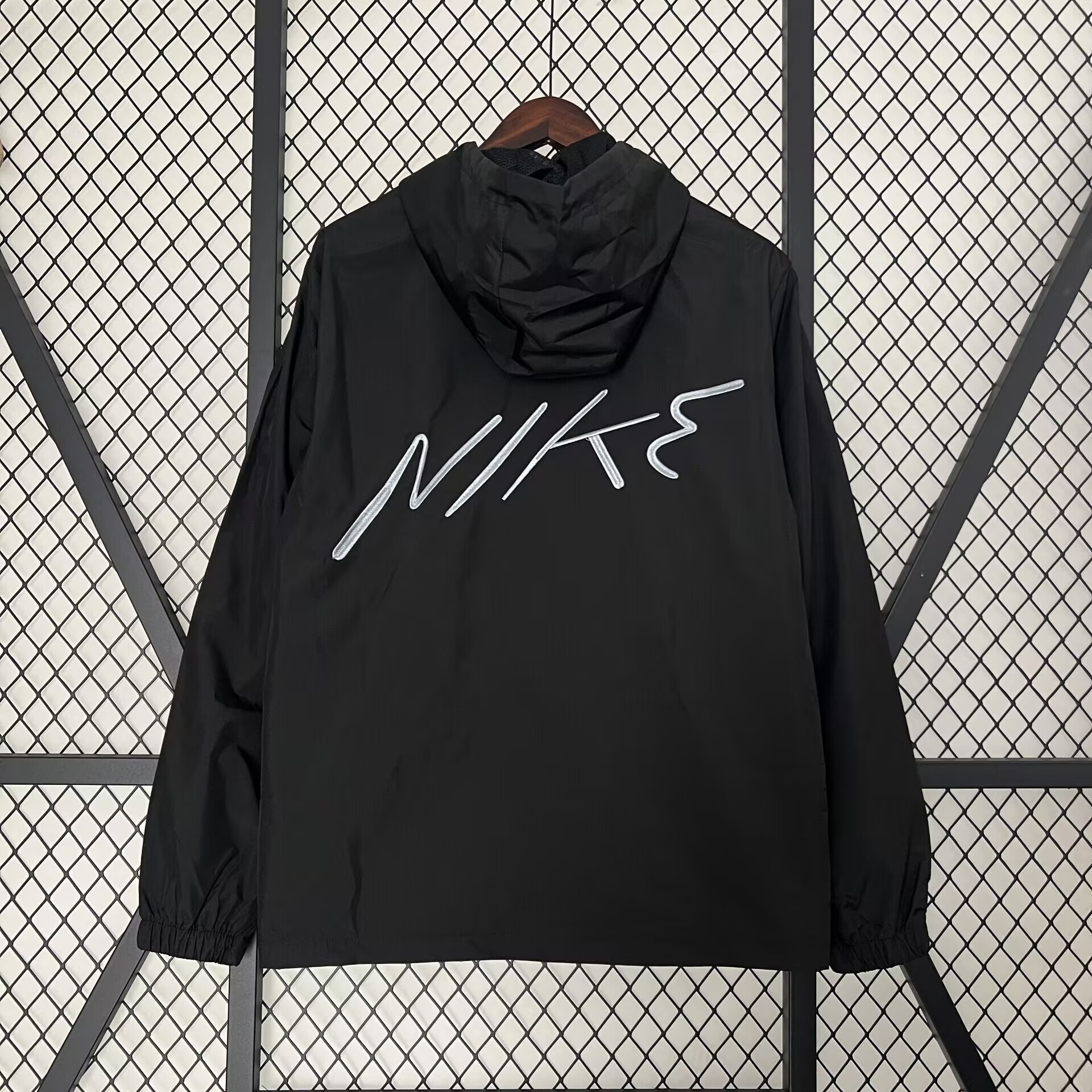 2024 Nike Casual black Windbreaker S-XXL