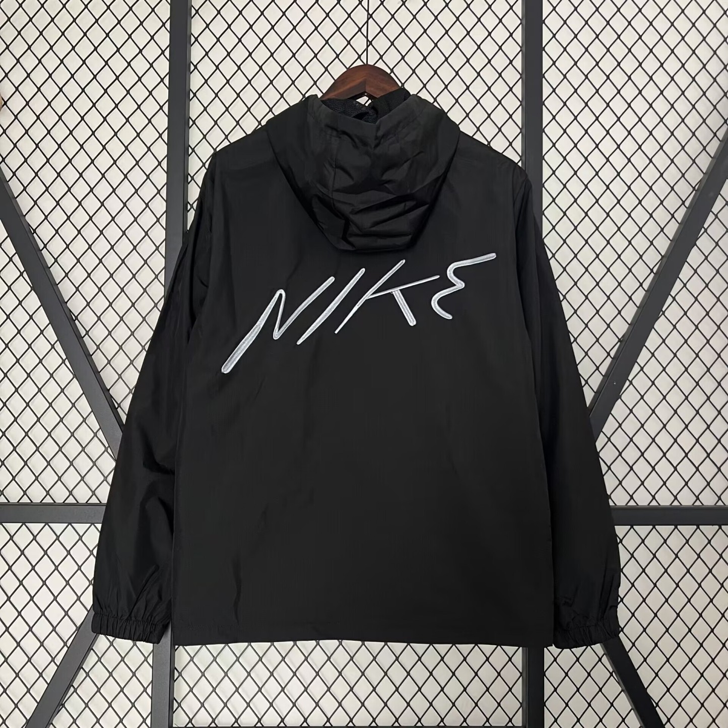 2024 Nike Casual black Windbreaker S-XXL