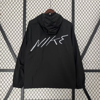 2024 Nike Casual black Windbreaker S-XXL