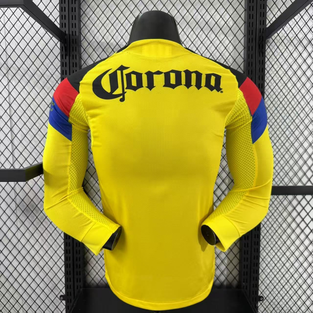 25/26 Club America home long sleeve player version S-4XL