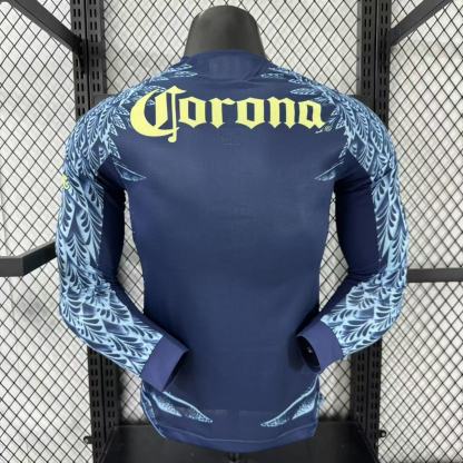 25/26 Club America away long sleeve player version S-3XL