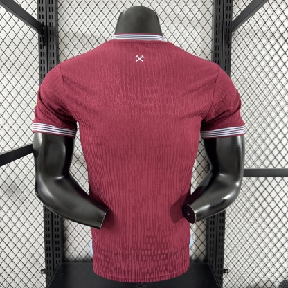 25/26 West Ham United Home player version S-XXL