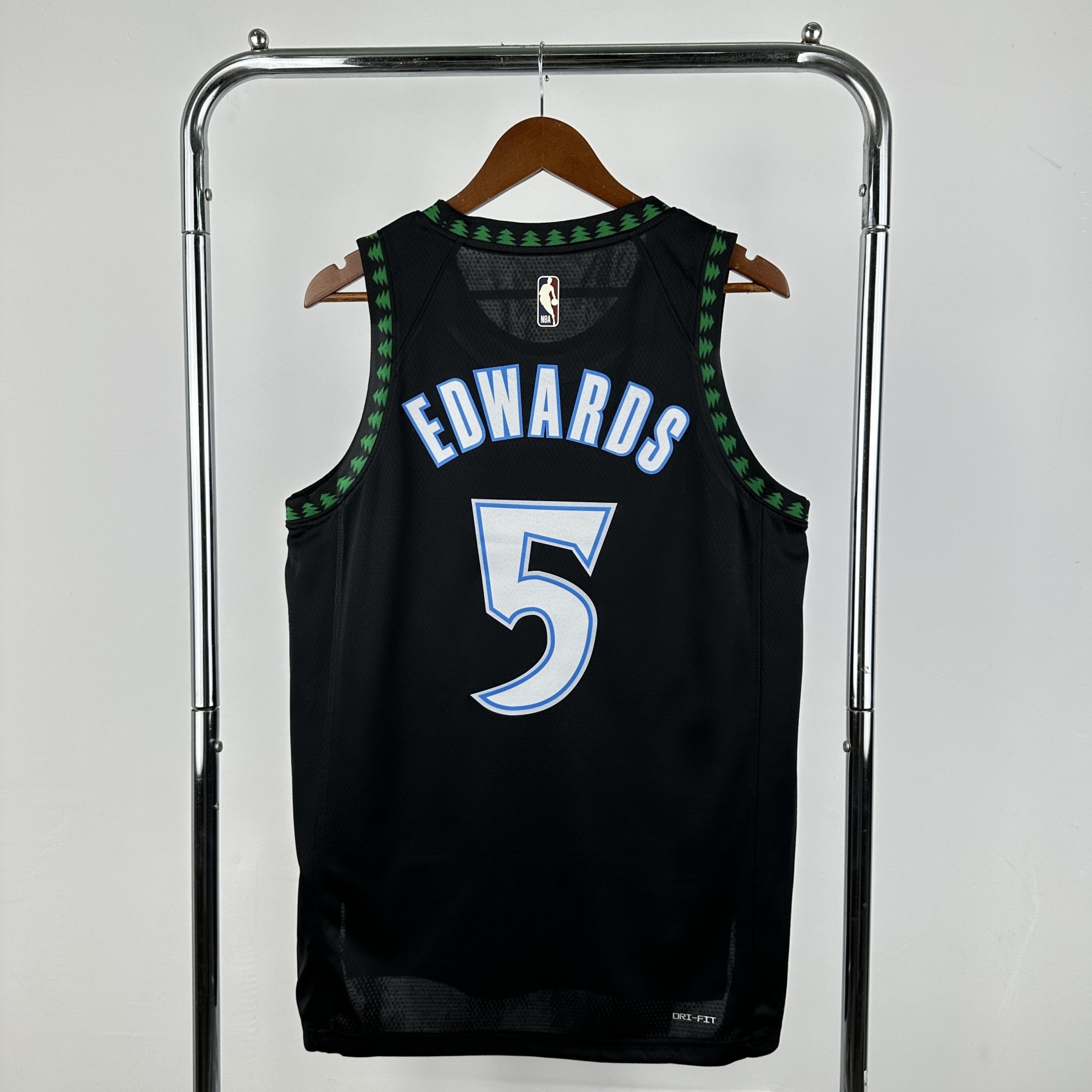 2026 NBA Minnesota Timberwolves black version S-XXL