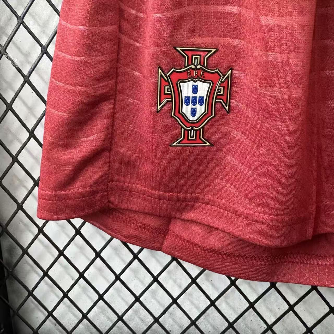 2026 Portug@l home player version short S-3XL