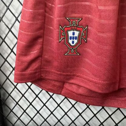 2026 Portug@l home player version short S-3XL