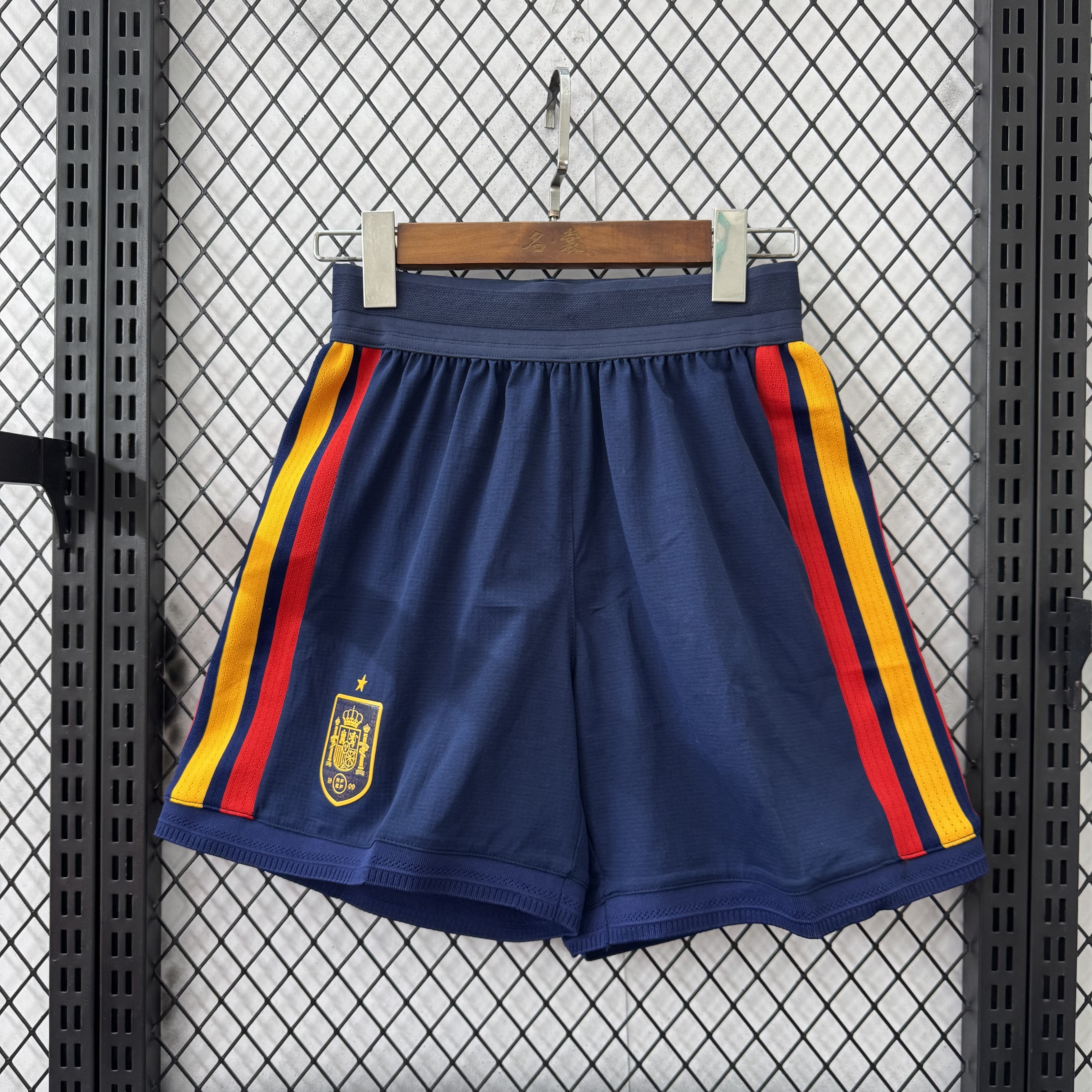 2026 Spain home player version short S-3XL