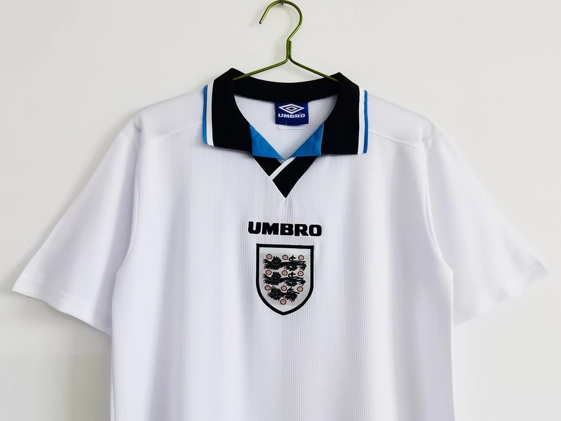 1996 England home retro version S-XXL