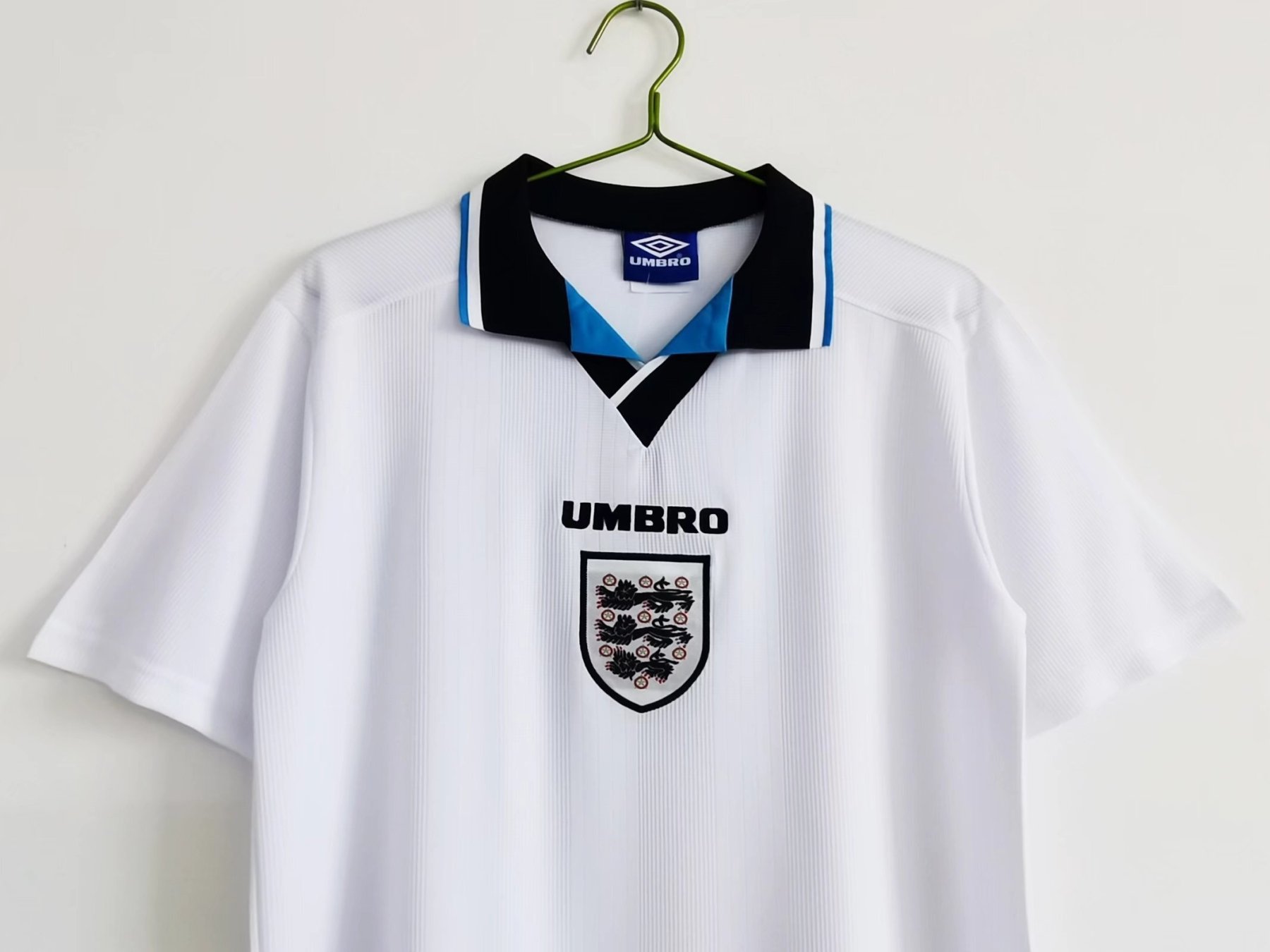 1996 England home retro version S-XXL