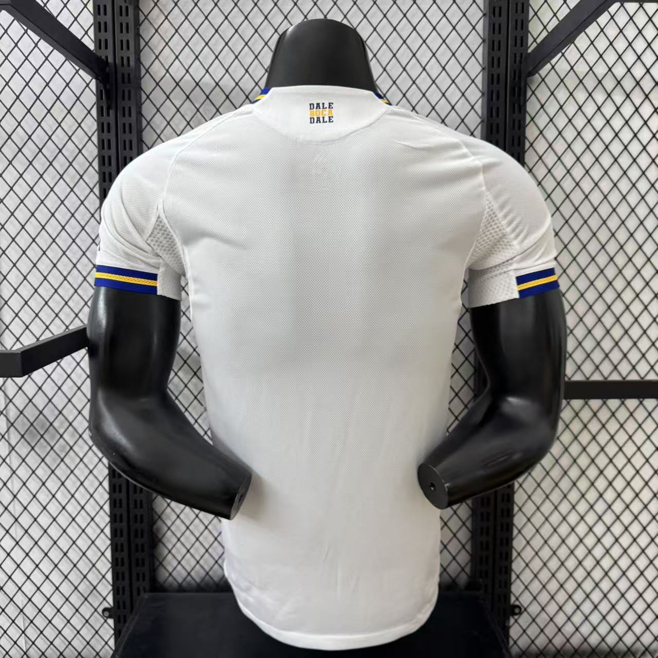 25/26 Boca Juniors third player version S-4XL