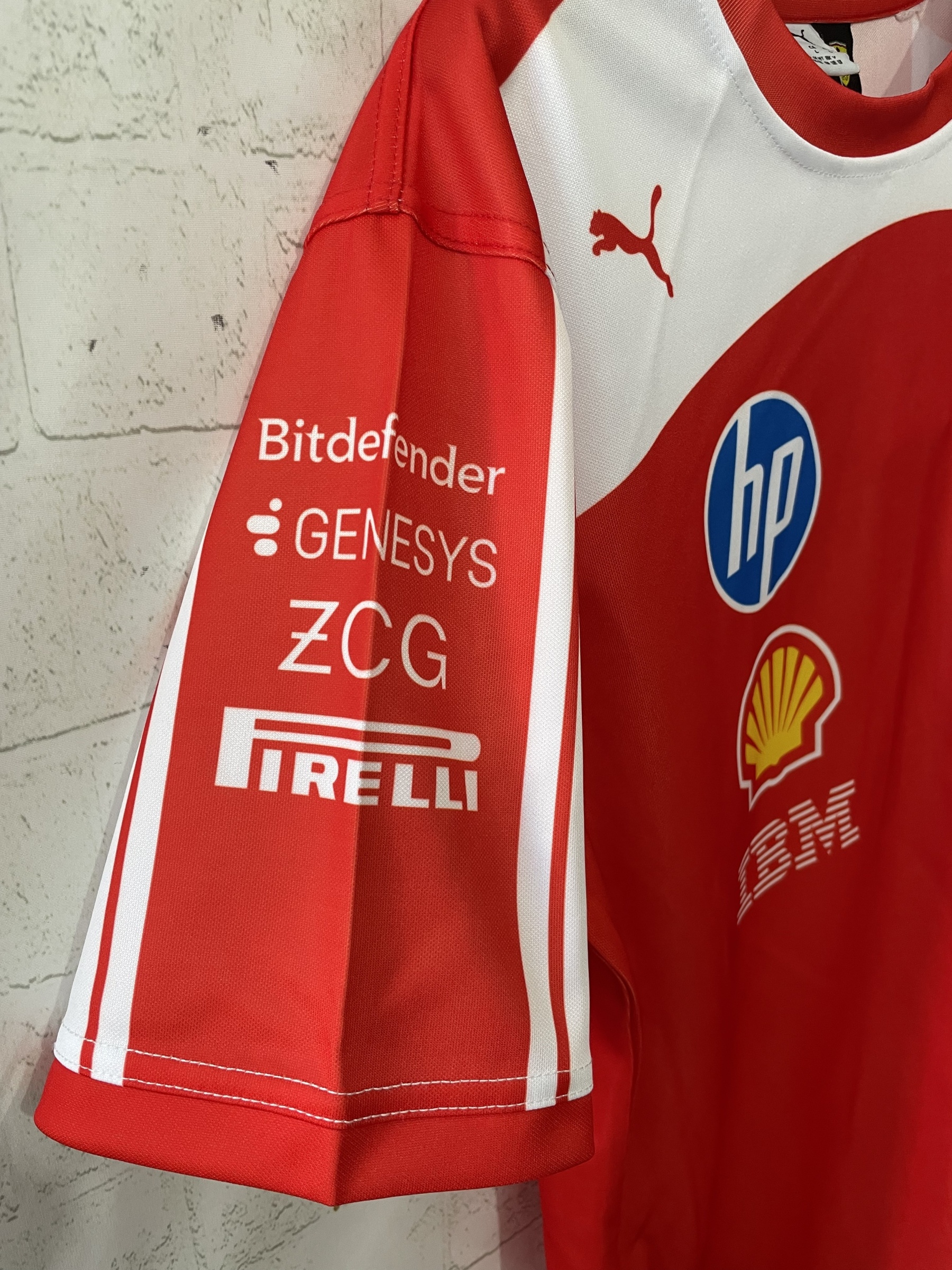 2026 Ferrari F1 Red jersey