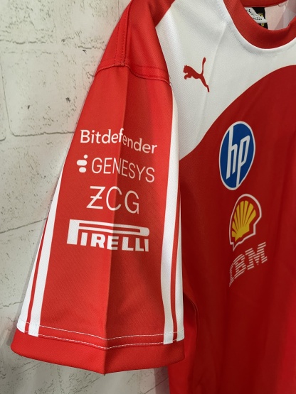 2026 Ferrari F1 Red jersey