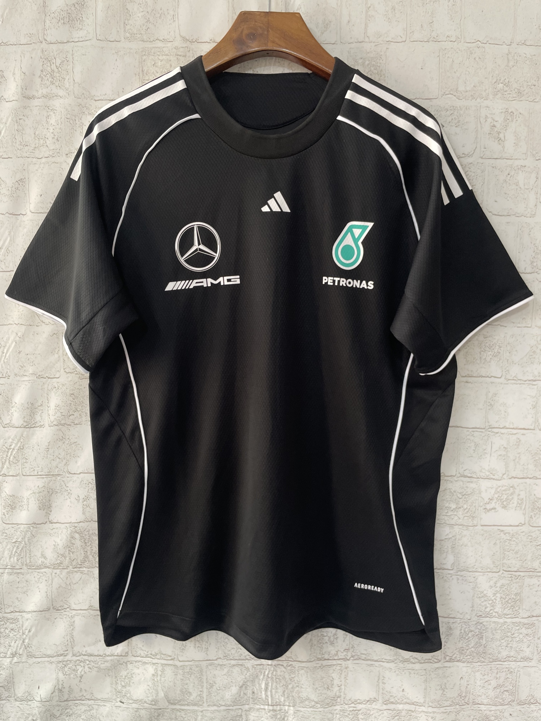 2025 Mercedes Benz F1 without sponsors jersey