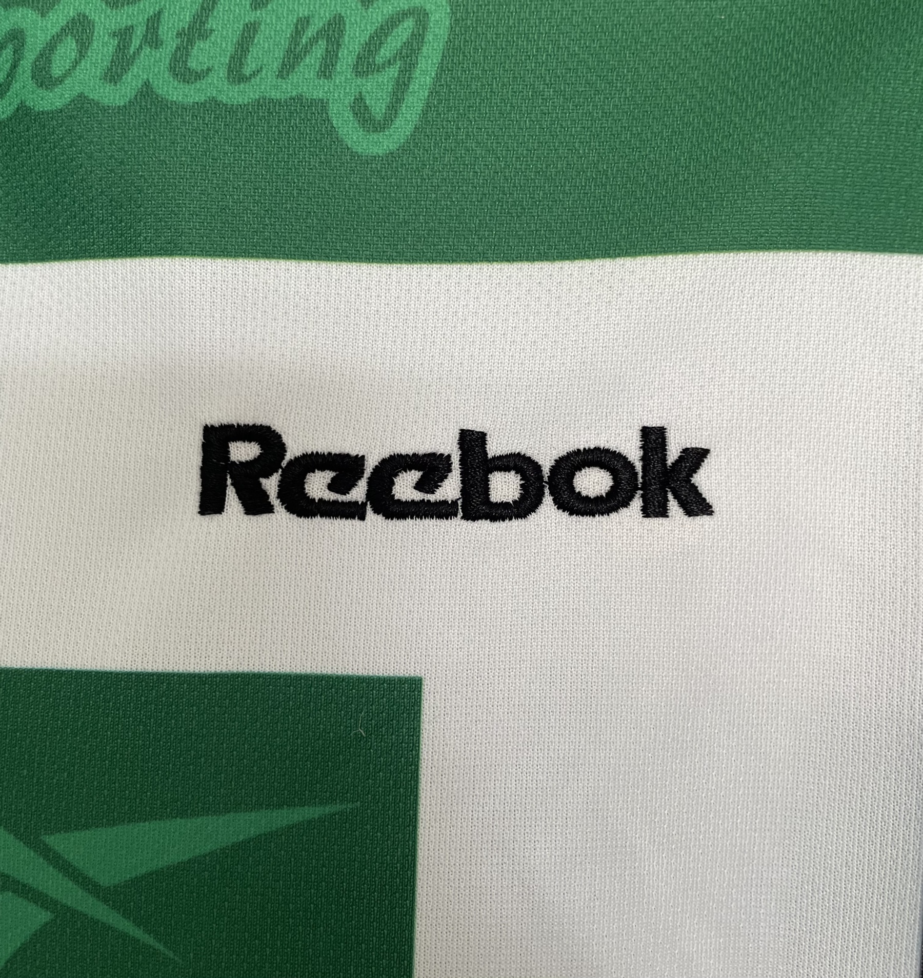 Retro Sporting CP 99/00 home S-XXL