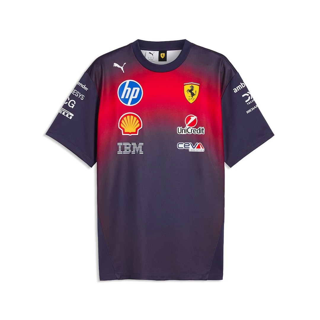 2026 Ferrari F1 Red-brown jersey