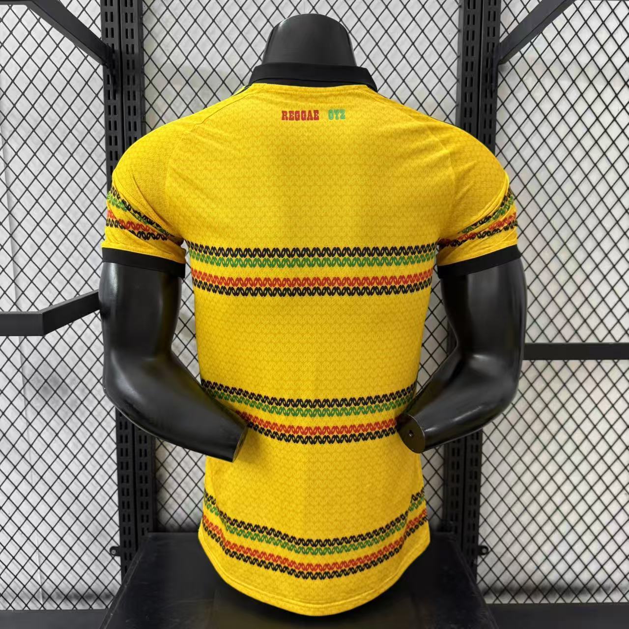 2026 Jamaica Home player version S-XXL