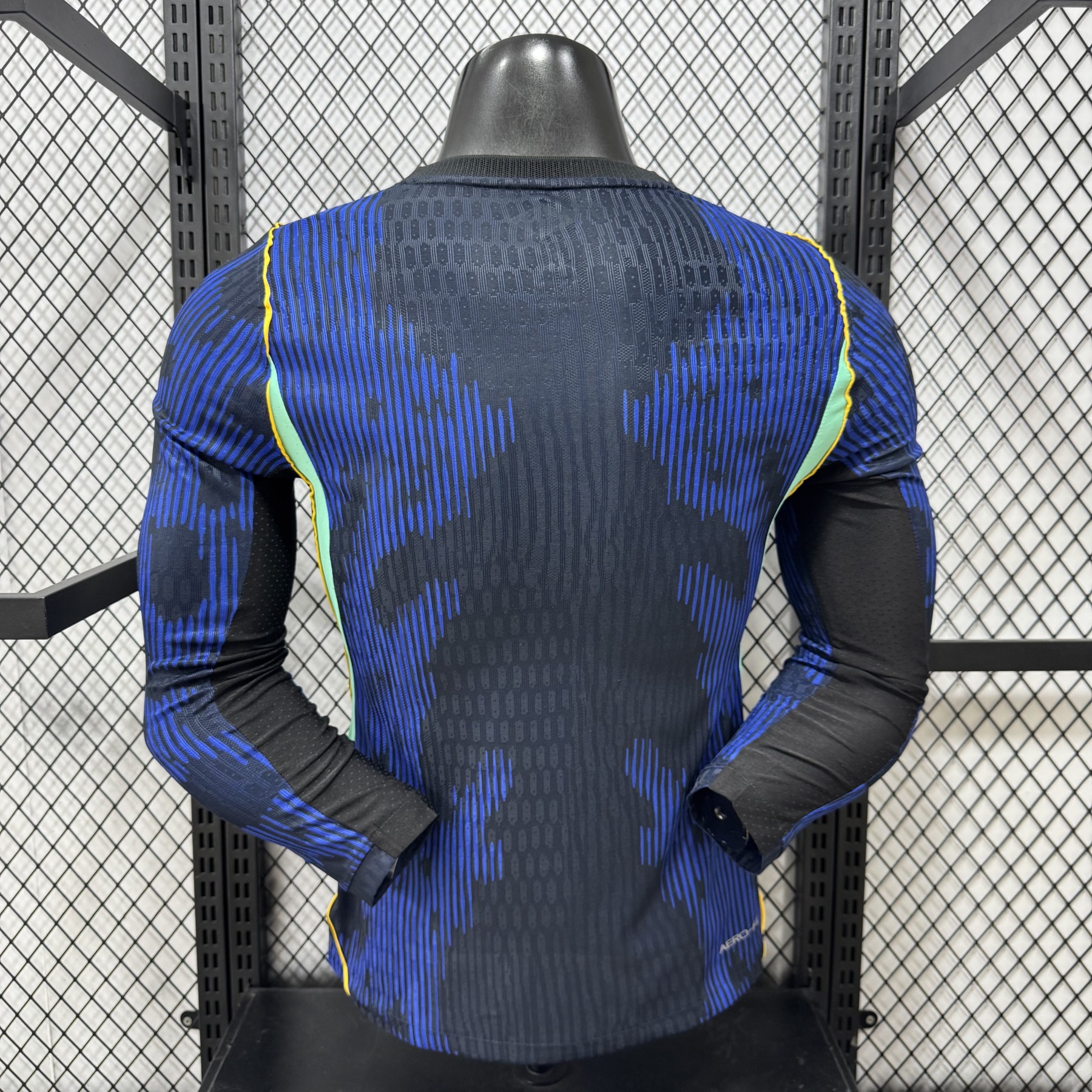 2026 Brazil away long sleeve player version S-3XL