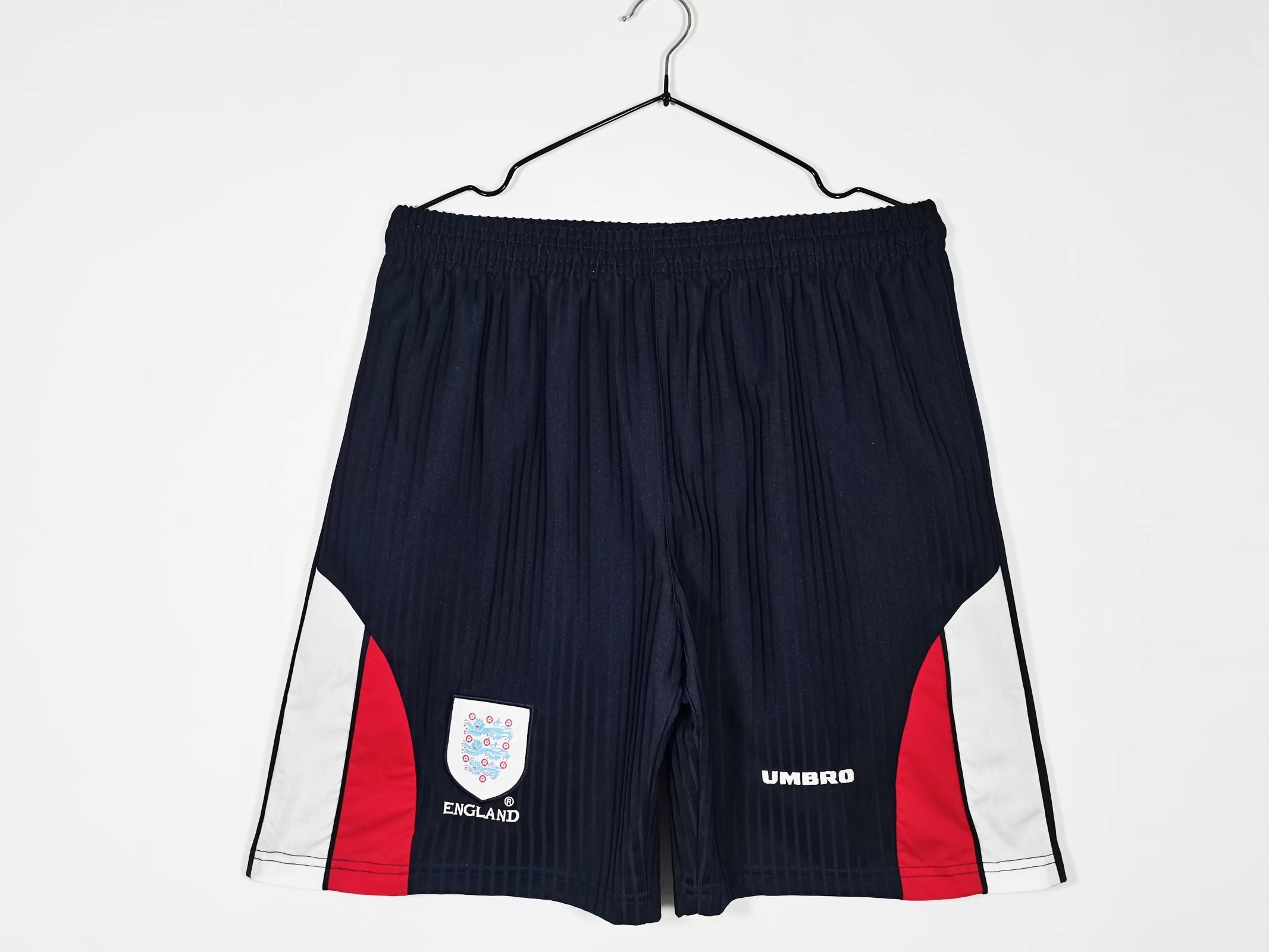 1998 England home short Retro version S-XXL