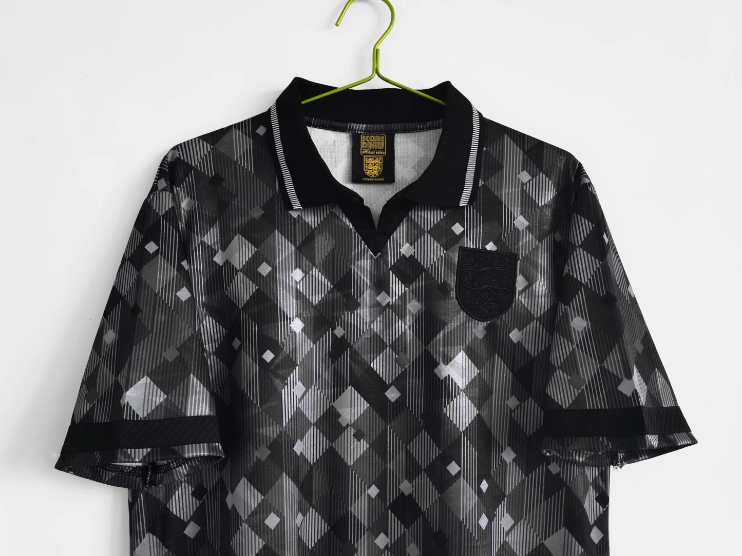 1990 England special without logo Retro version S-XXL