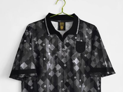 1990 England special without logo Retro version S-XXL