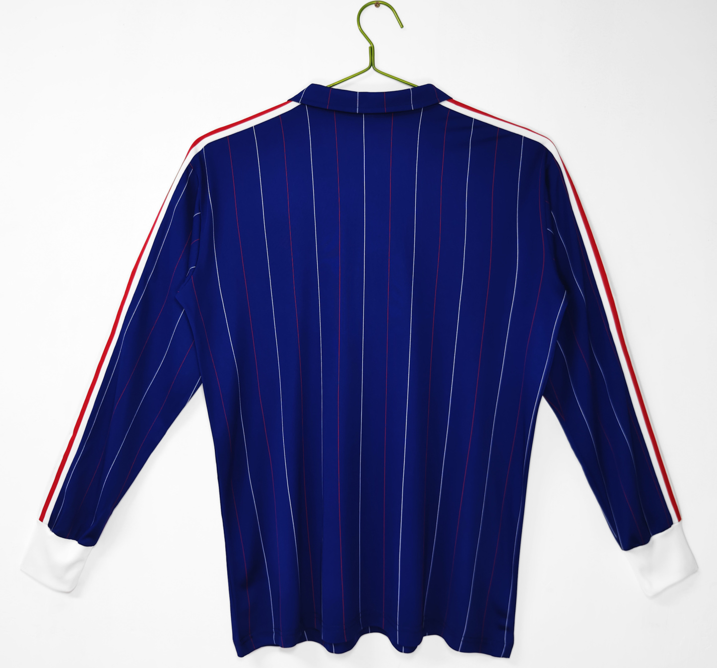 1980/82 France home long sleeve retro S-XXL