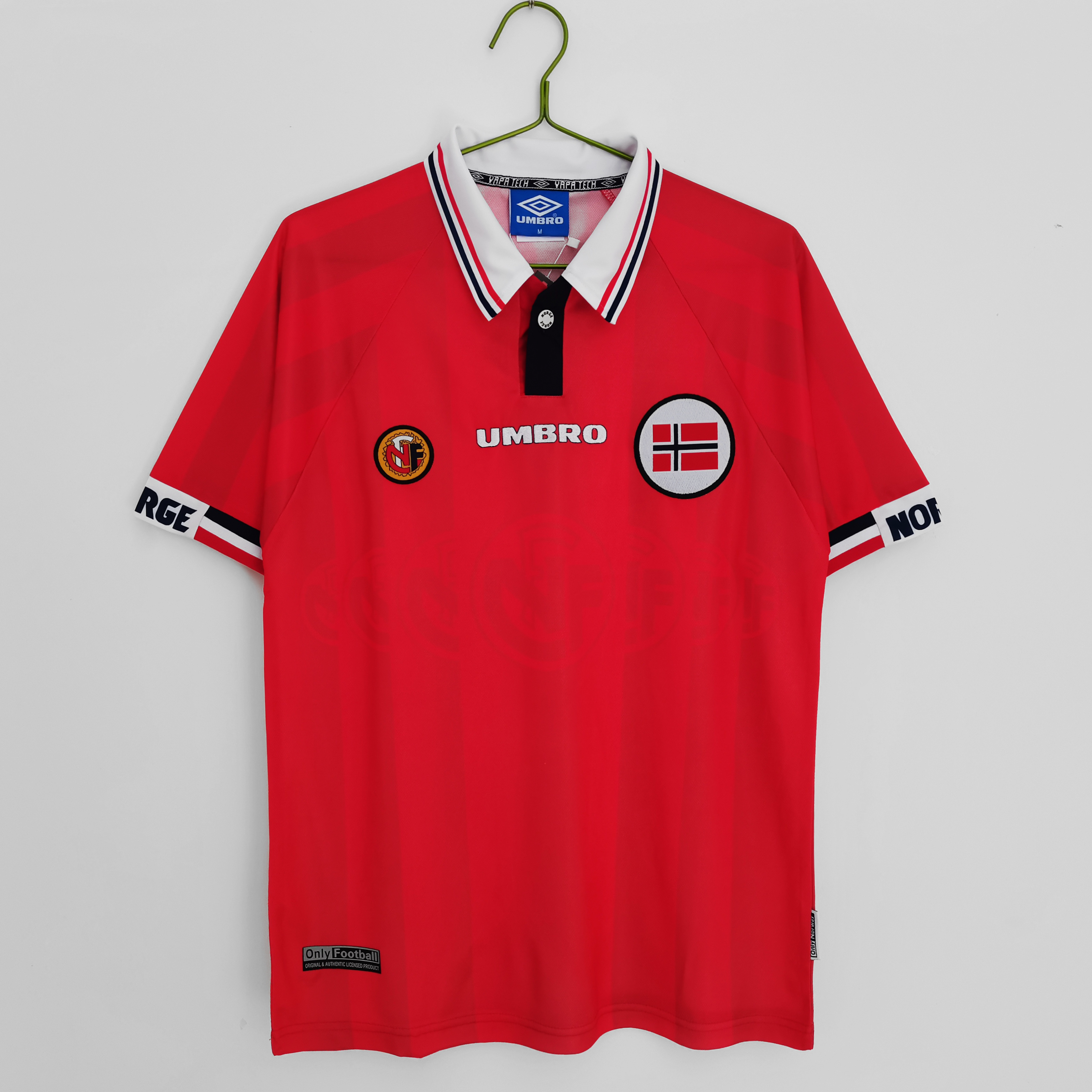 98/99 Norway home Retro version S-XXL