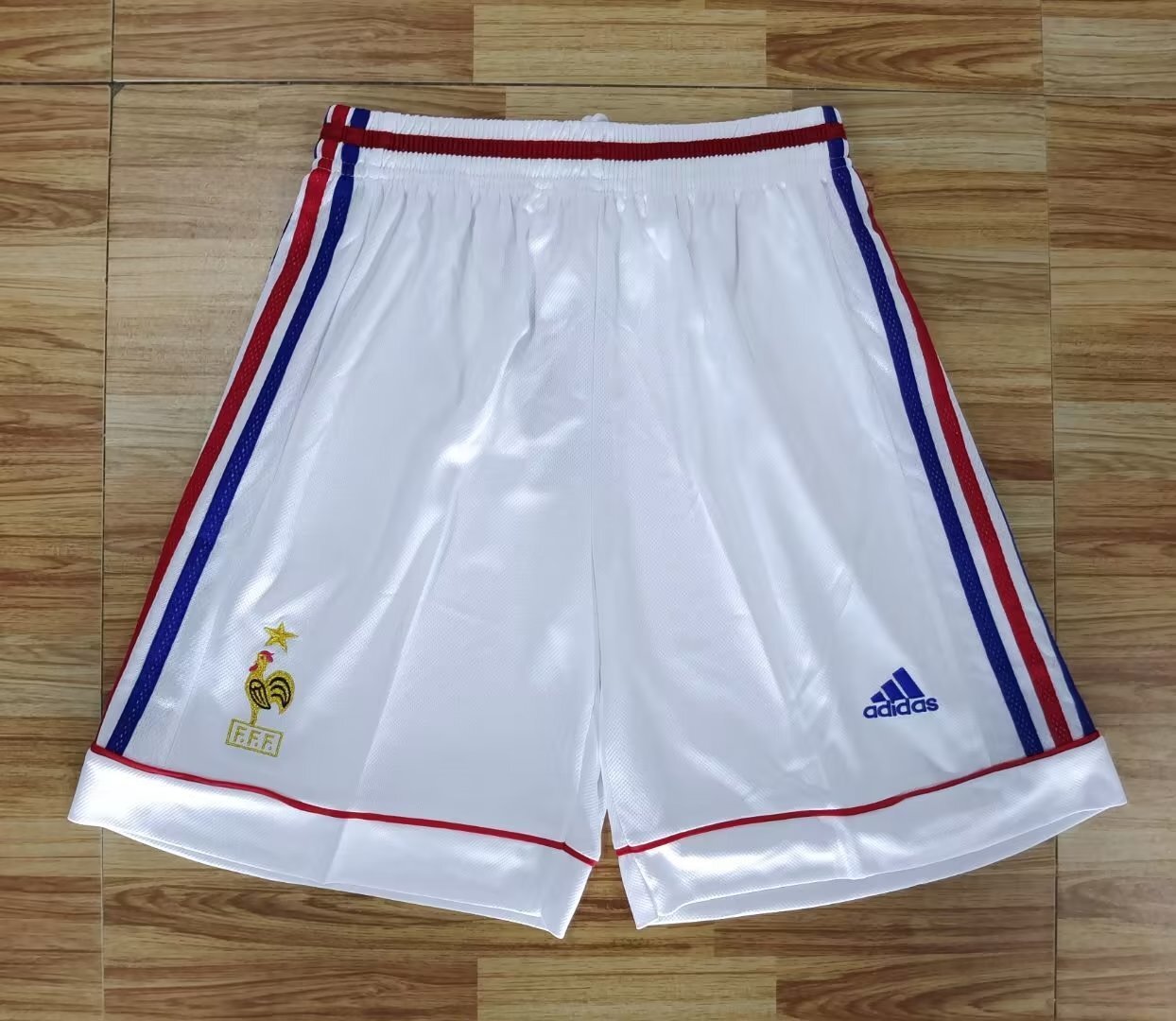 1998 France home Shorts Retro version S-XXL