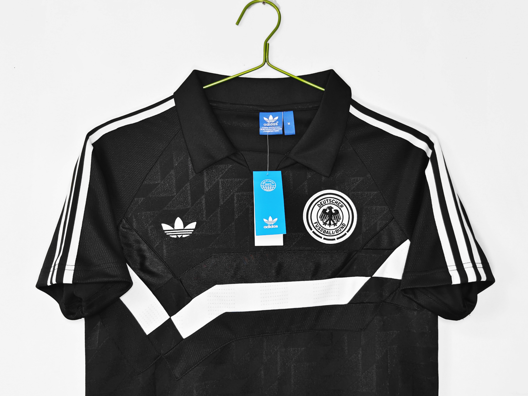 1988/90 Germany away black retro version S-XXL