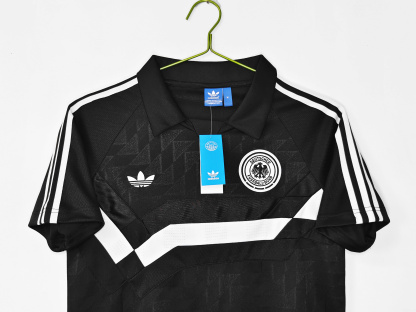 1988/90 Germany away black retro version S-XXL