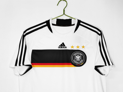 2008 Germany home retro version S-XXL