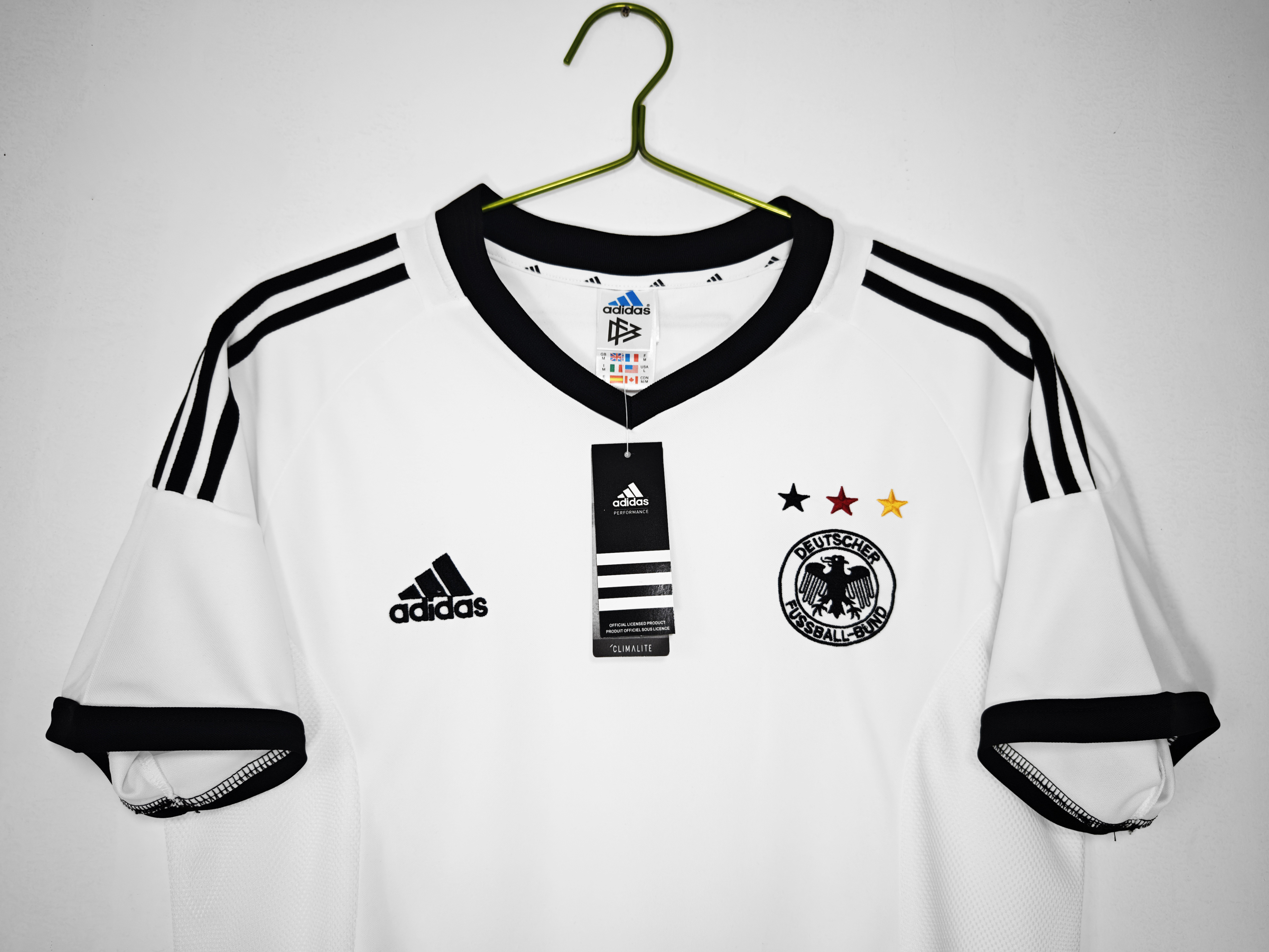 2002/03 Germany home retro version S-XXL