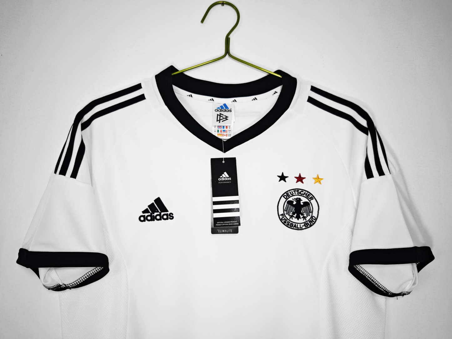 2002/03 Germany home retro version S-XXL