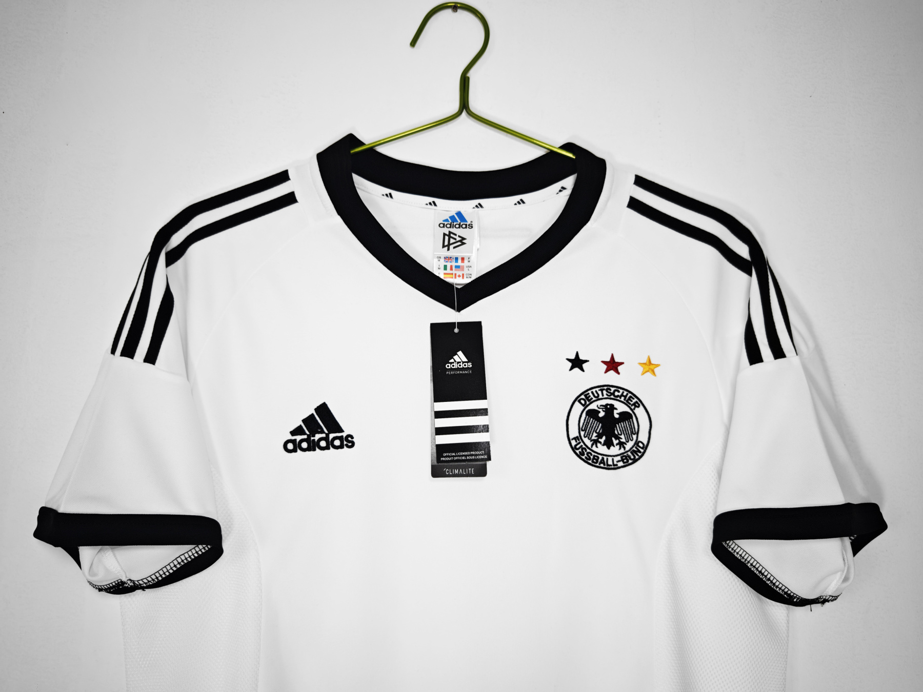 2002/03 Germany home retro version S-XXL