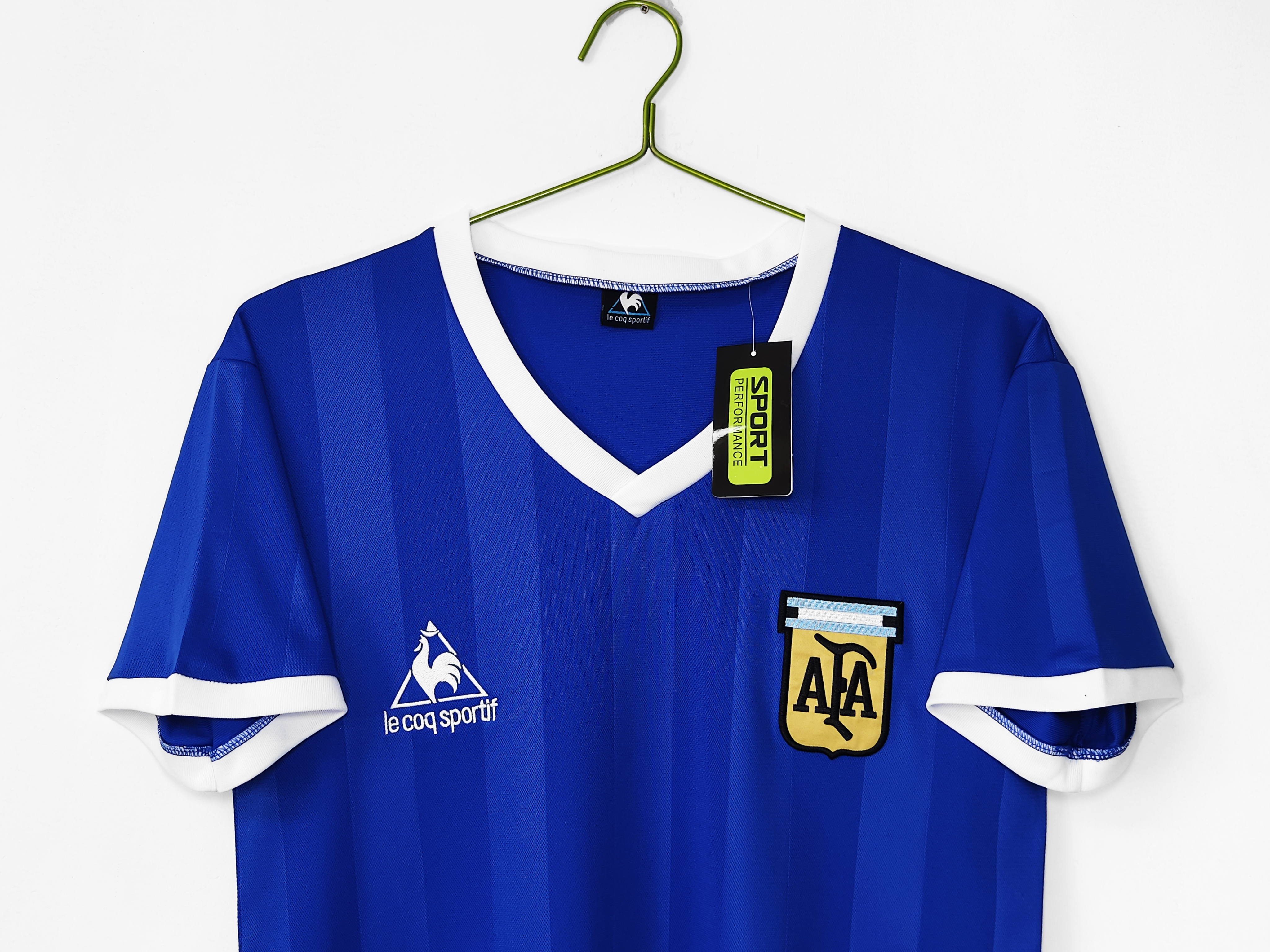 1986 Argentina away Retro version S-XXL