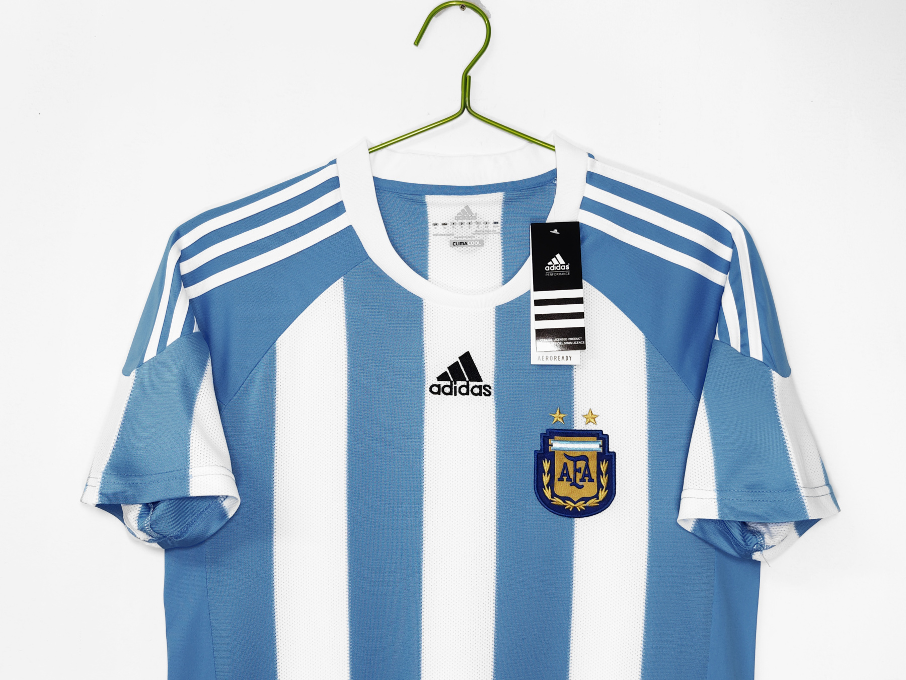2010 Argentina home Retro version S-XXL