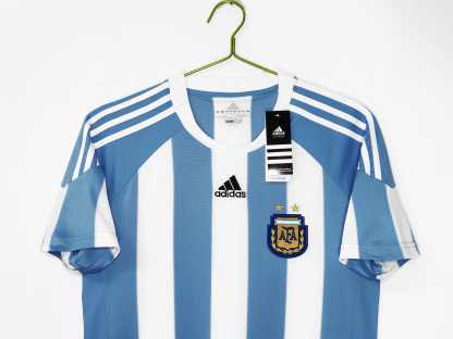 2010 Argentina home Retro version S-XXL
