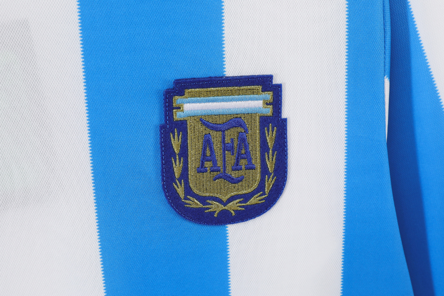 1986  Argentina home long sleeve  Retro version S-XXL