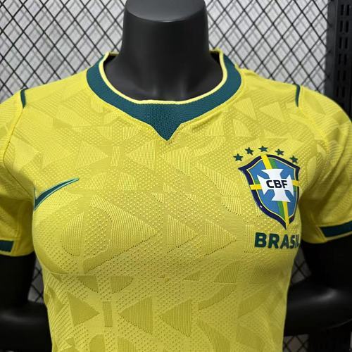 2026 Brazil home female player version S-XXL