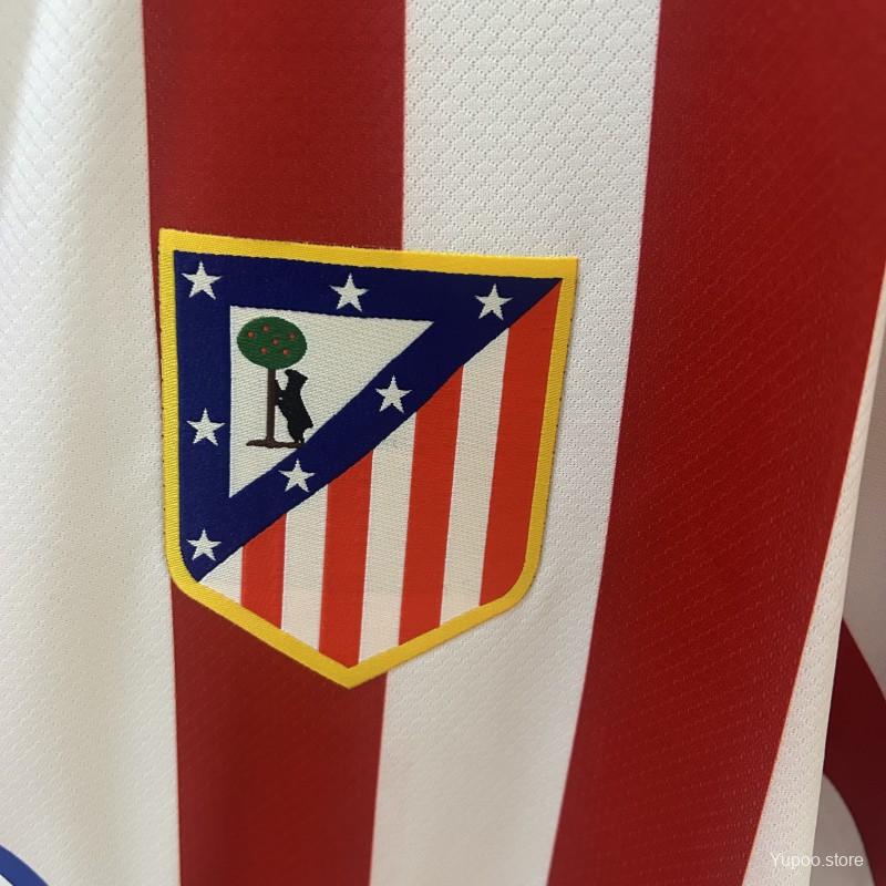 25/26 Atletico Madrid Home fan version S-4XL