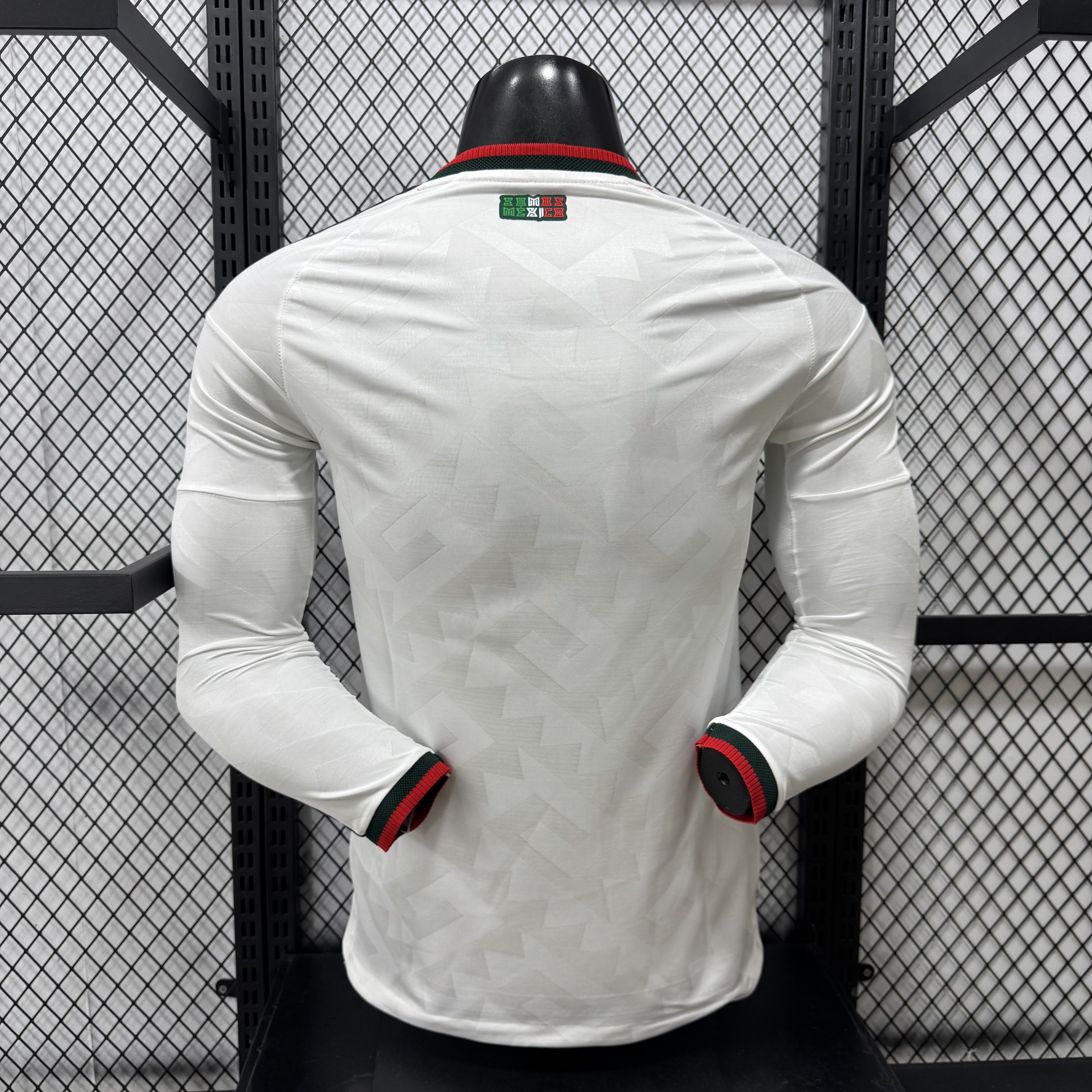 2026 Mexico away player version long sleeve S-3XL