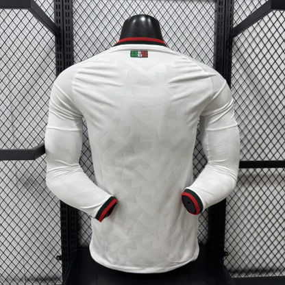 2026 Mexico away player version long sleeve S-3XL