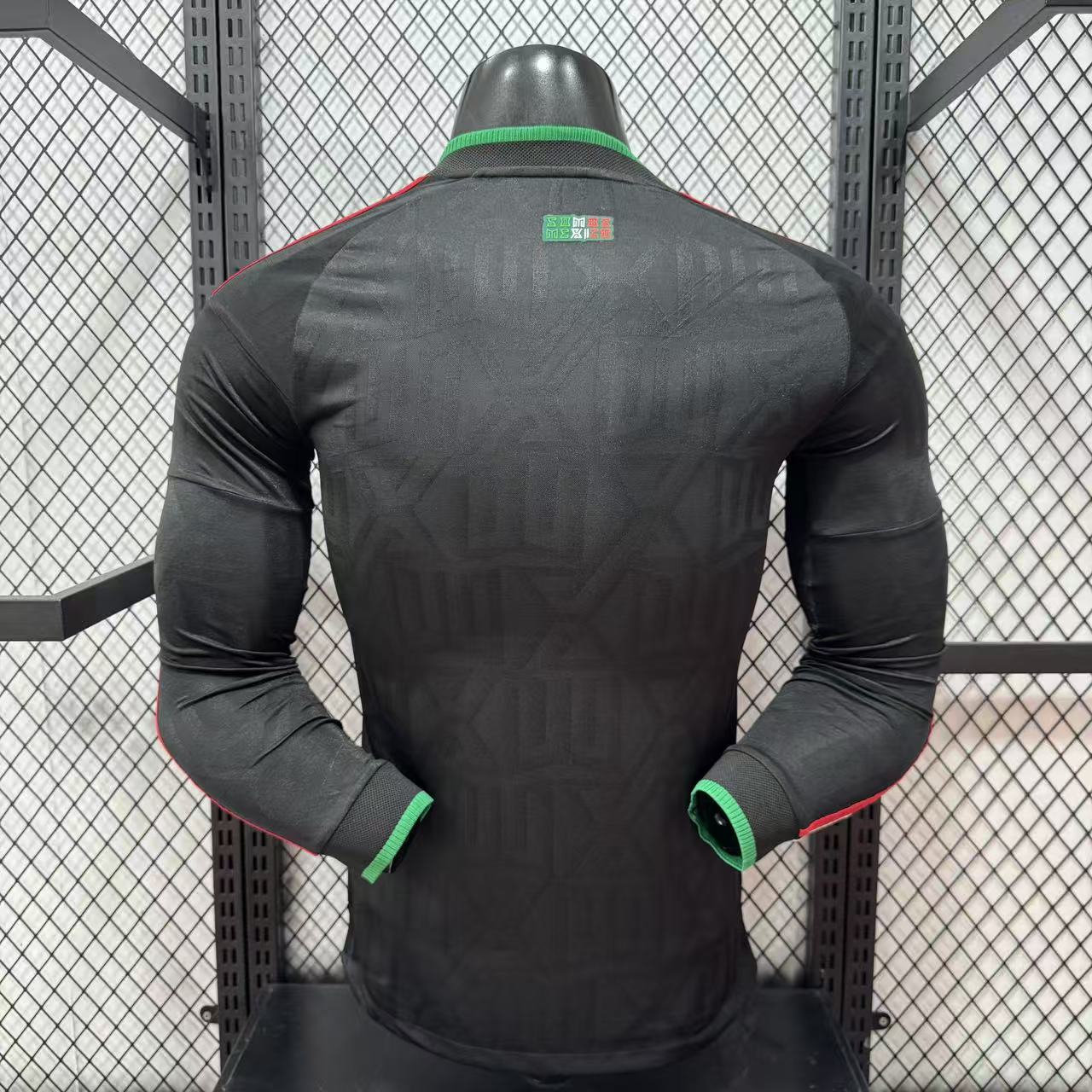 2026 Mexico third player version long sleeve S-4XL
