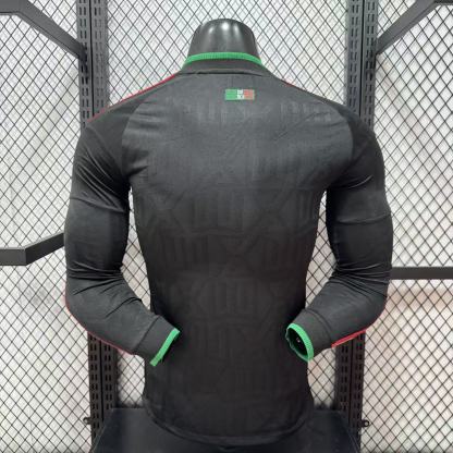 2026 Mexico third player version long sleeve S-4XL