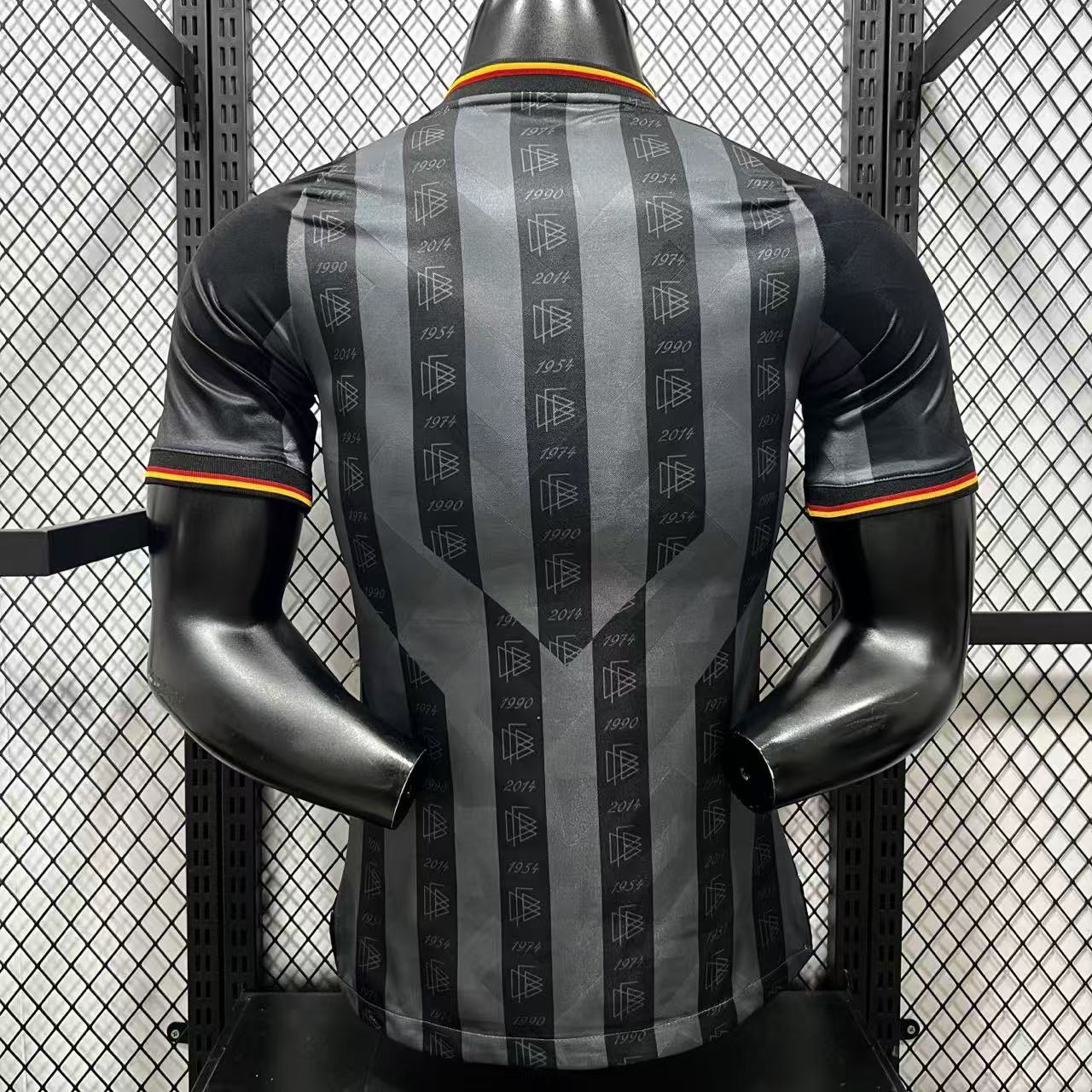 2026 Germany black player version S-XXL